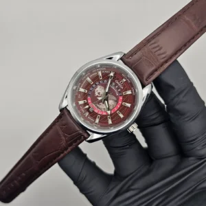 Omega SeaMaster World Time Semi-Auto.