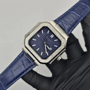 P-P Most Demandi Square Dial Watch (BLUE DIAL)